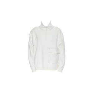 Louis Vuitton Mens Small Plain Rainbow Runway Velour Monogram Zip Sweatshirt